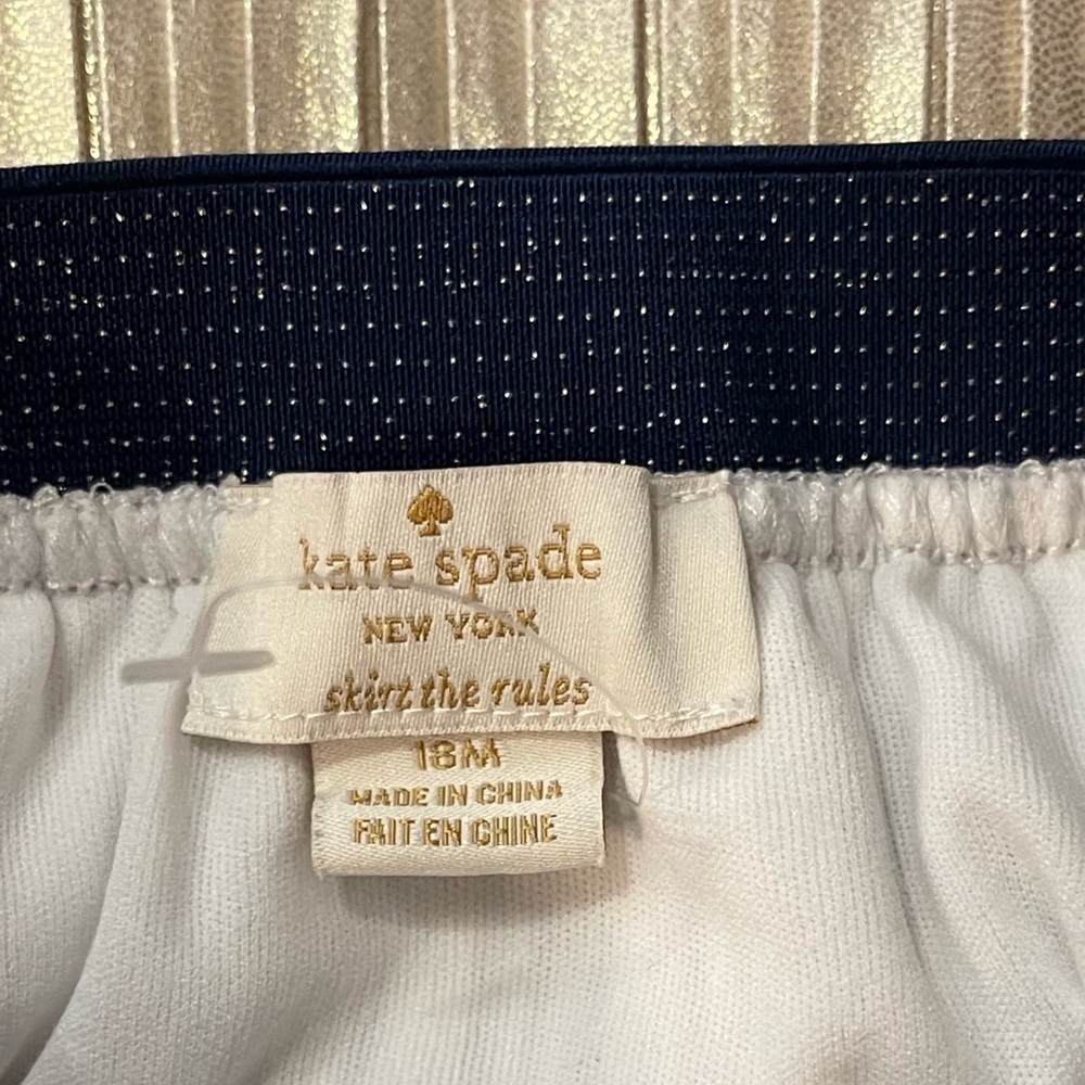 Kate Spade Metallic Shimmer Skirt - Picture 3 of 4